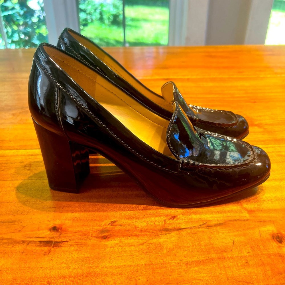 Patent leather Karl Lagerfeld loafers